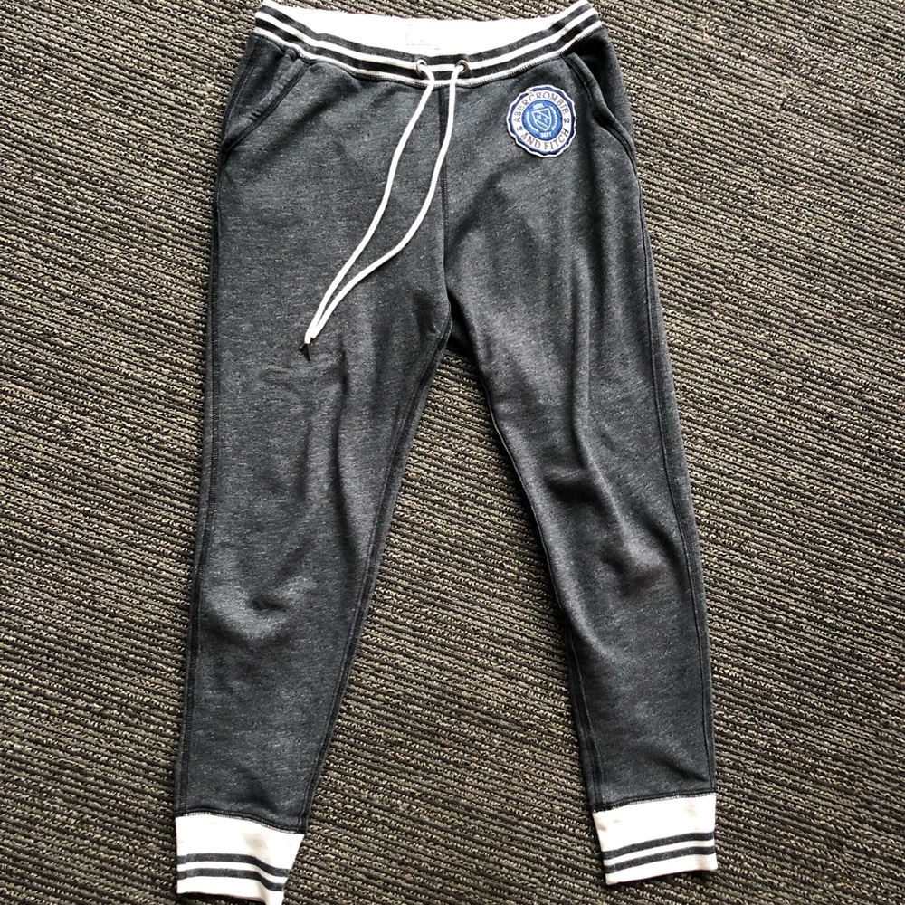Abercrombie sweatpants